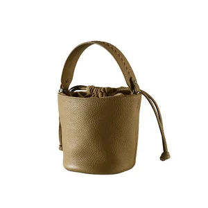 Manufacturer Custom New Fashion Ladies Shoulder Crossbody Bags Simple High Quality Handbags Design Bucket Bag for Women