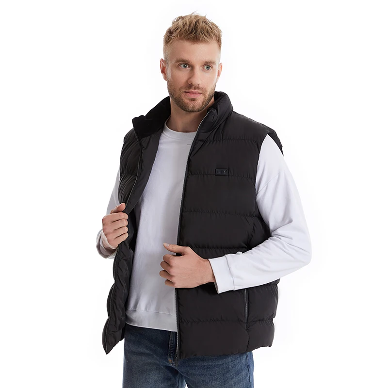 Smart Temperature Control Heating Vests for Winter Rechargeable Electric Heated Vest Mens