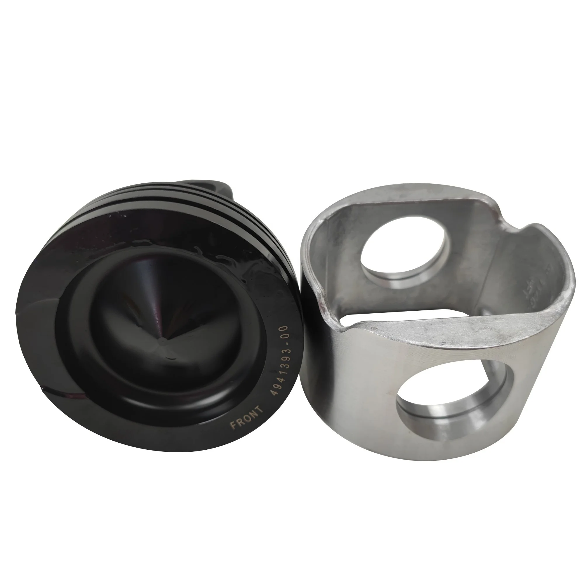 Hot Sale 4941393 3966721 Diesel Engine Split Piston Assembly for Cummins QSL9 ISC8.3 ISL 6L L375 Excavator Truck Parts - Gupta Tractor Spares Co.