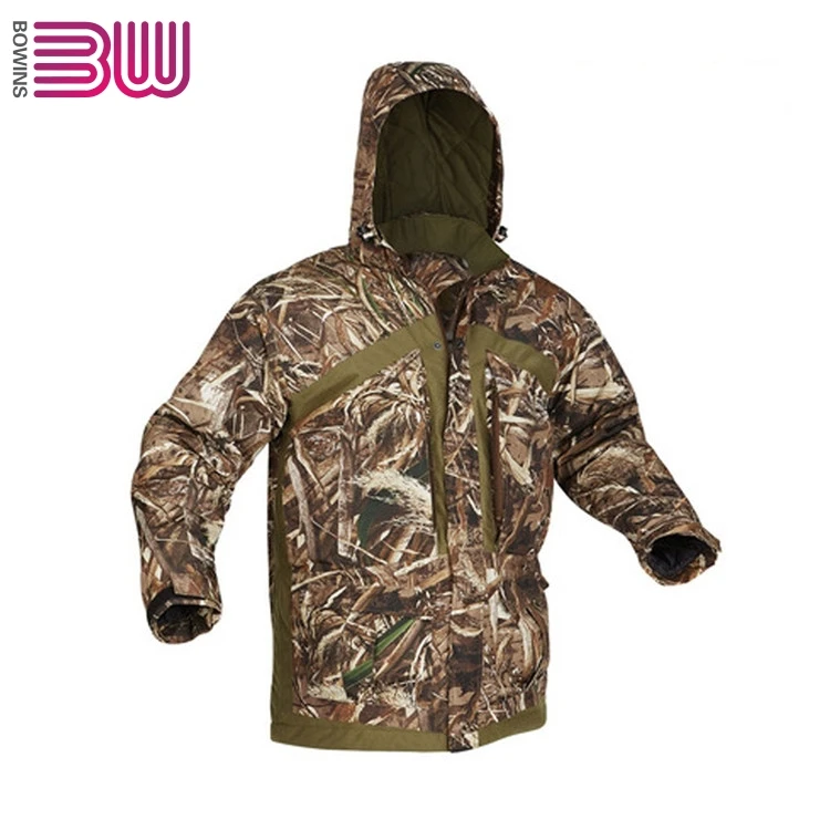 Bowins Custom Best Duck Hunting Jacket 