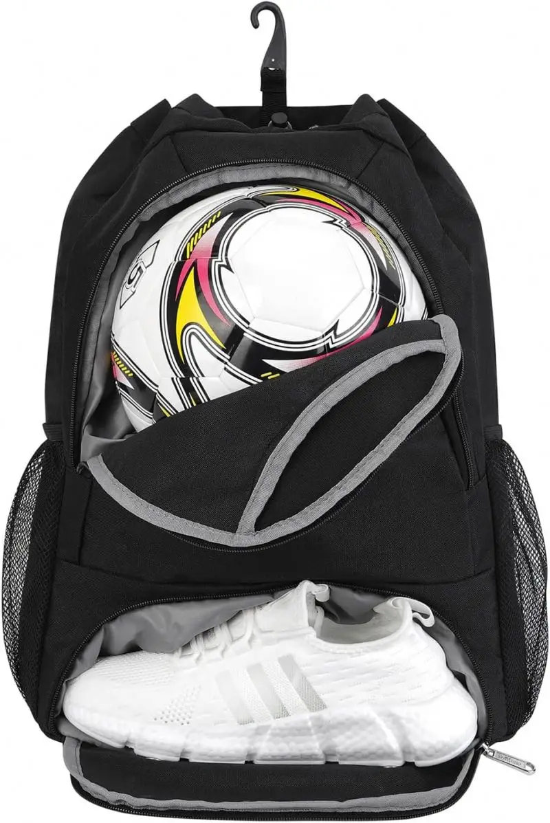 OEM ODM Nylon Sport Basketball Backpack Gym Volleyball Soccer