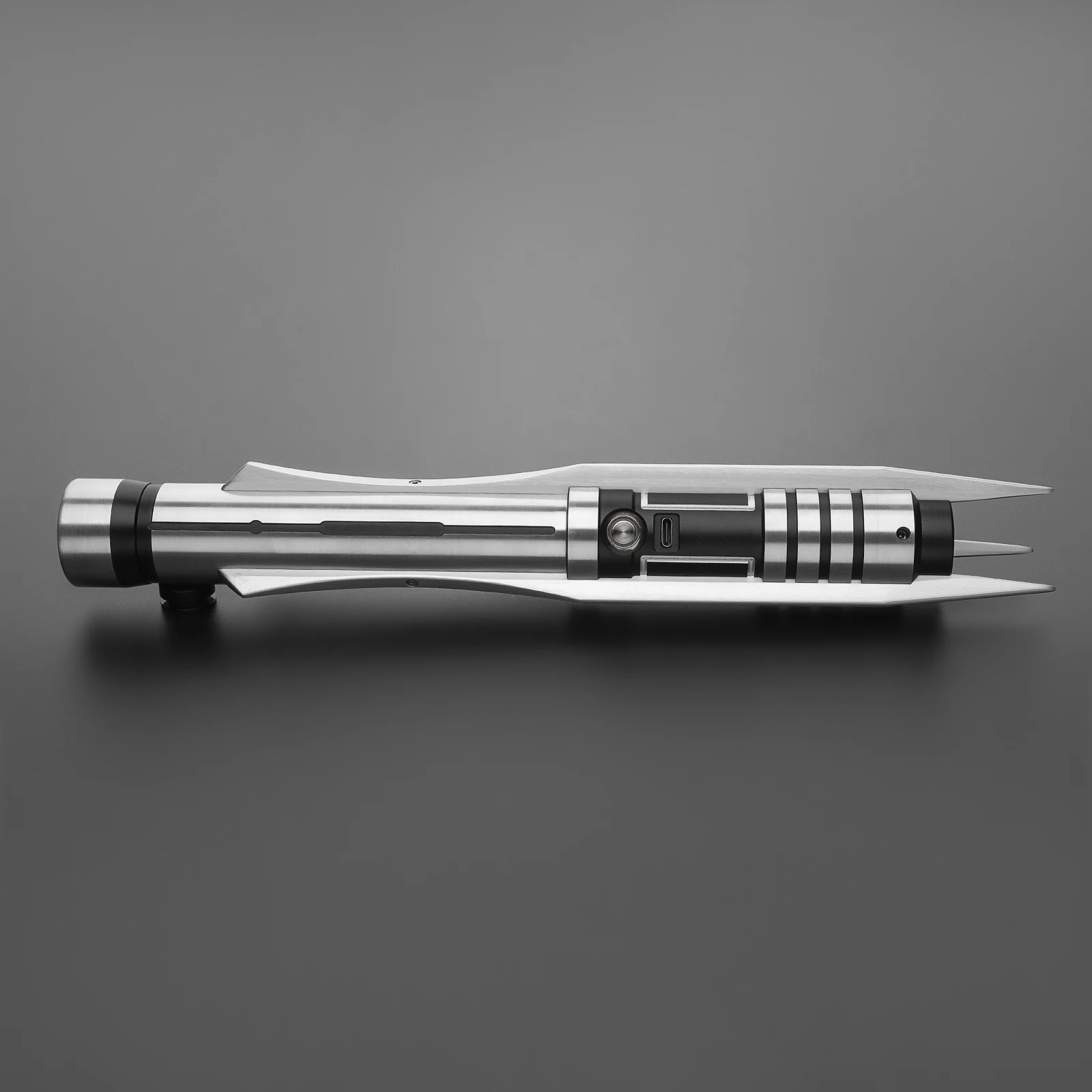 LGT SABERSTUDIO Flash on Clash Force Light Saber Color Changing with Sound Blaster for Star the Wars Darth Revan Cosplay