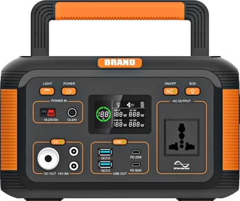 Dtp 300w Portable Power Station Ac Dc Solar Power Bank Emergency Backup ...