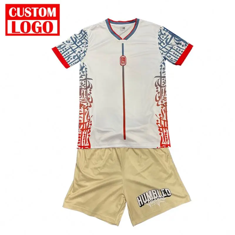 2022 New Model Cheap Sublimated Uniform Football Unbranded Soccer Jersey