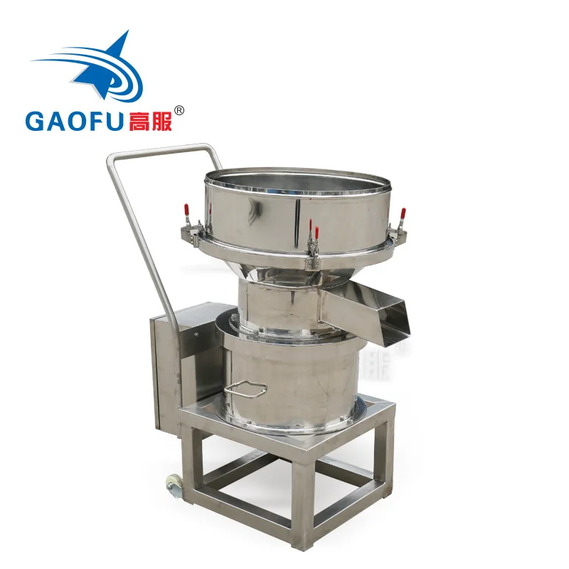 Buy Spray Powder Vibrating Screen Cart Sifter Electric Flour Sieve Machine  Small Vibrating Screen Paint Filter from Yiwu Tonghe Imp. & Exp. Trading  Firm, China