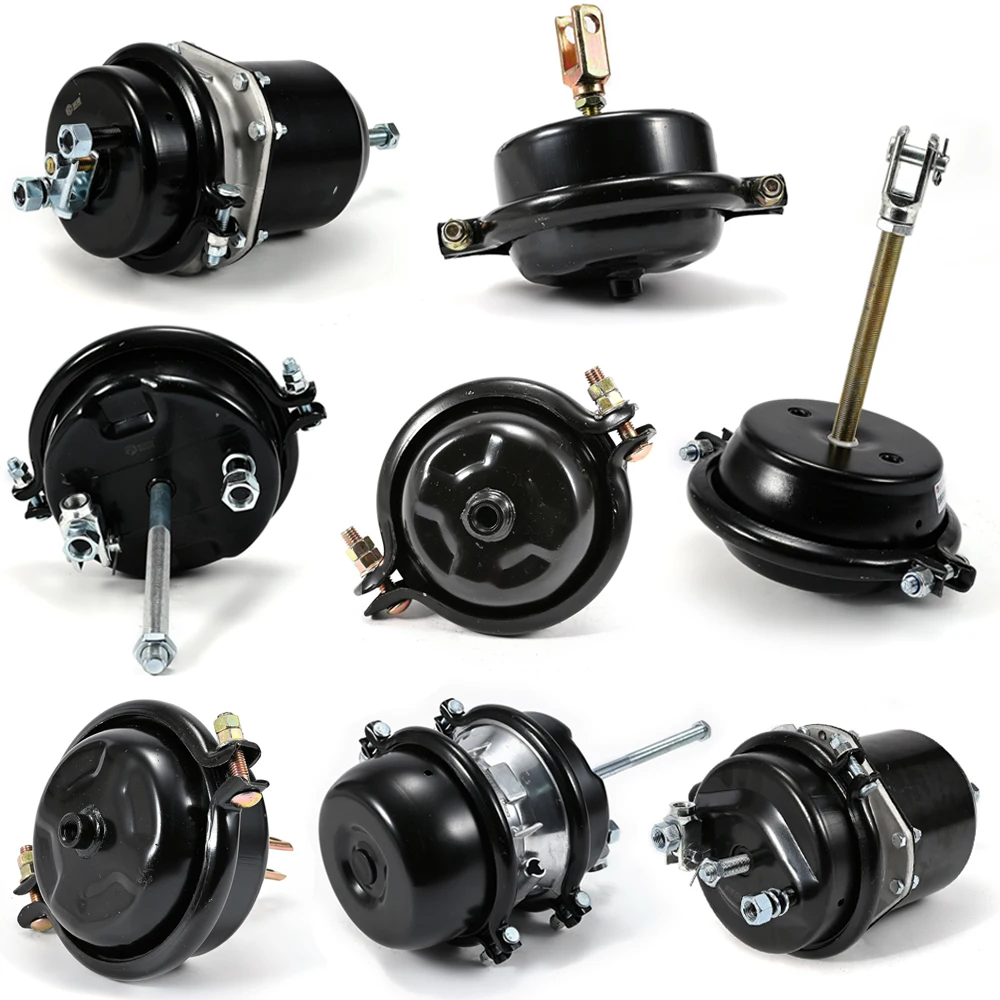 Air Disc Spring Brake Chamber Actuator Truck Spare Parts Accessories Brake Chamber for JAC 6700