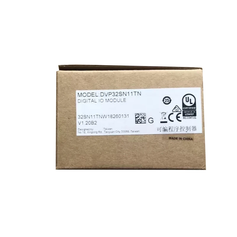 product new original dvp32sm11n dvp32sm11n digital io module stock in warehouse-1
