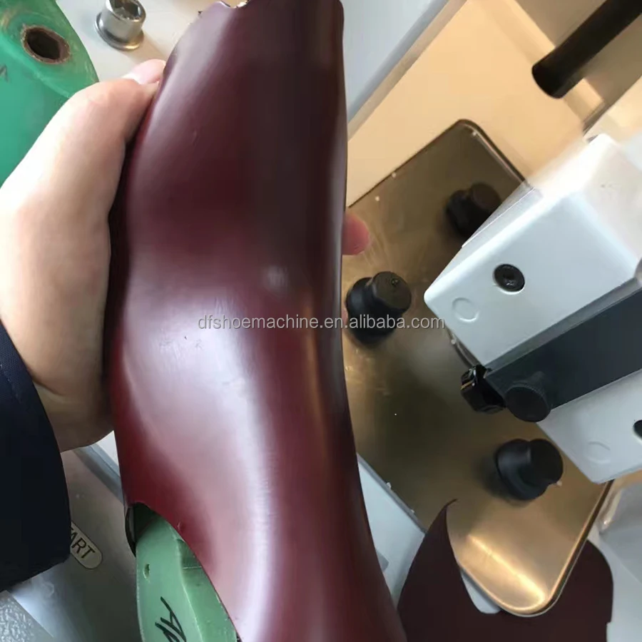 Shoe Manufacturing Making Machine 3d Pu Ladies Leather Shoe Upper