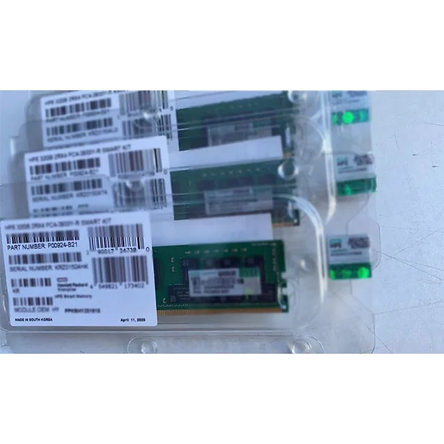 Mémoire RAM 32 Go (1x32 Go)-DDR4 HPE P00924-B21 pour serveurs