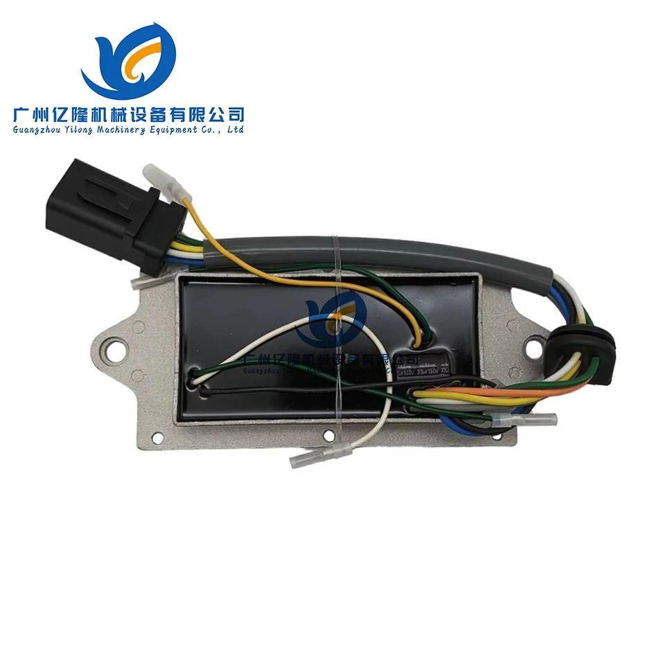Factory Price 7 LINES E320C Excavator Throttle Motor Drive Module 82D02000-101 82D02100-511
