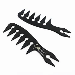 Частный логотип, Мужская масляная расческа, Расческа с широкими зубьями, Стайлинг волос, пушистая расческа, высокое предложение