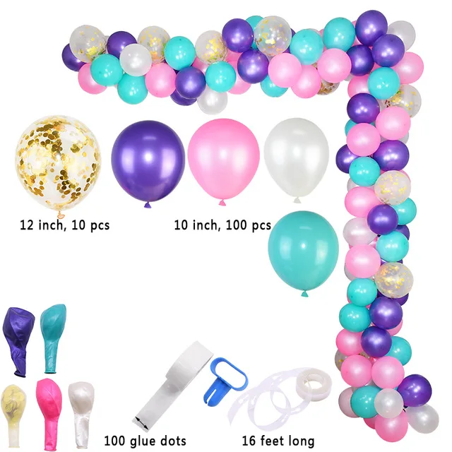 100 Ballons Gonflable Metallic Lilas Ballon Ballons Qualité de l'Europe 