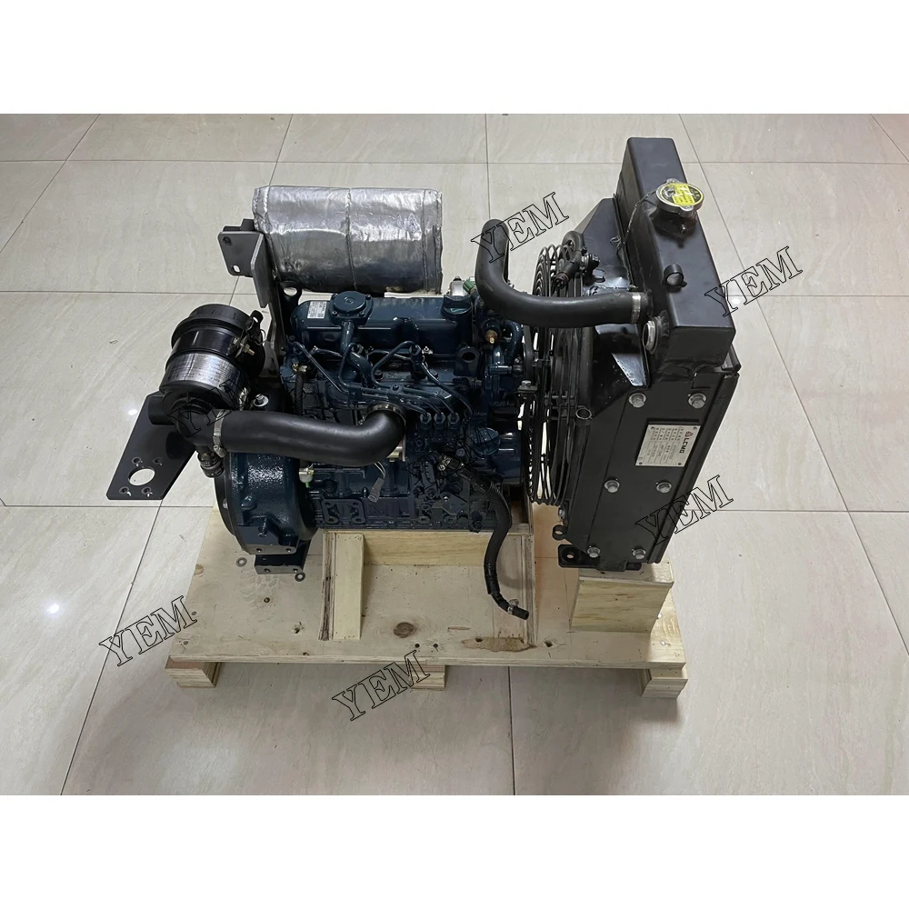 Engineering Machinery Part for Kubota Engine Part D1305 Complete Engine Assy 2