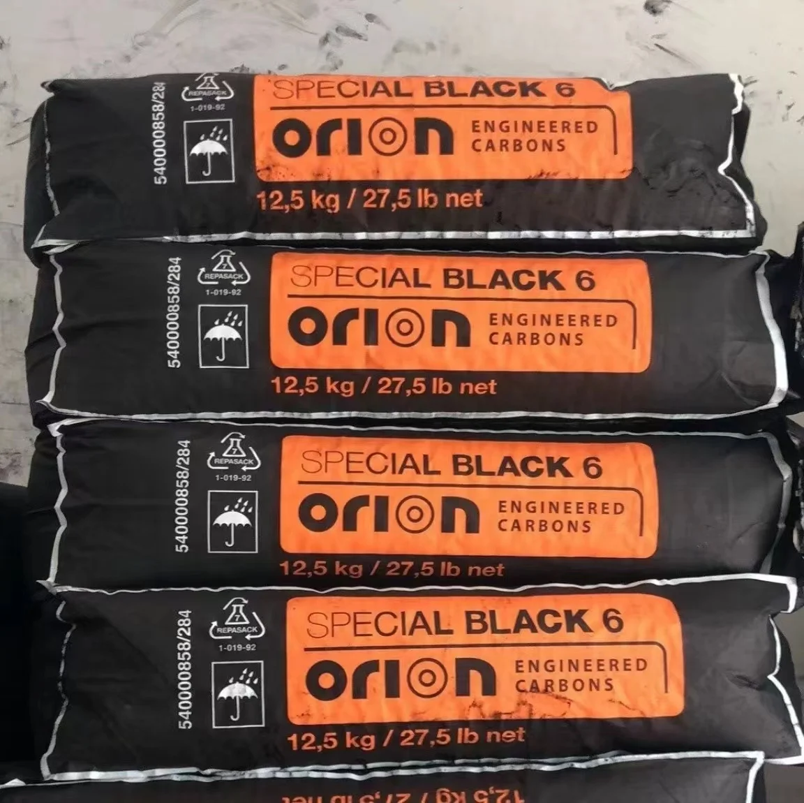 Hiblack 30L Pigment Carbon Black Powder - High Coloring Power