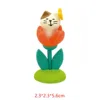 Butterfly, Cat, Flower