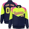 Navypinkfluorescent Green-19