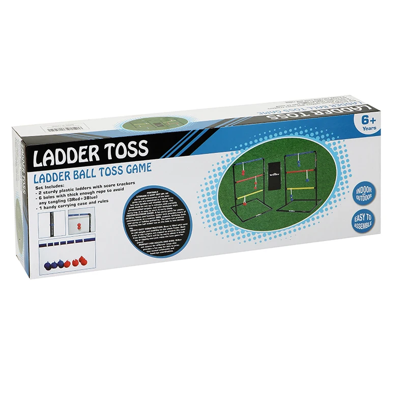 Outdoor 3 In 1 Bean Bag Game Include Ladder Toss /bean Bag /washer Toss