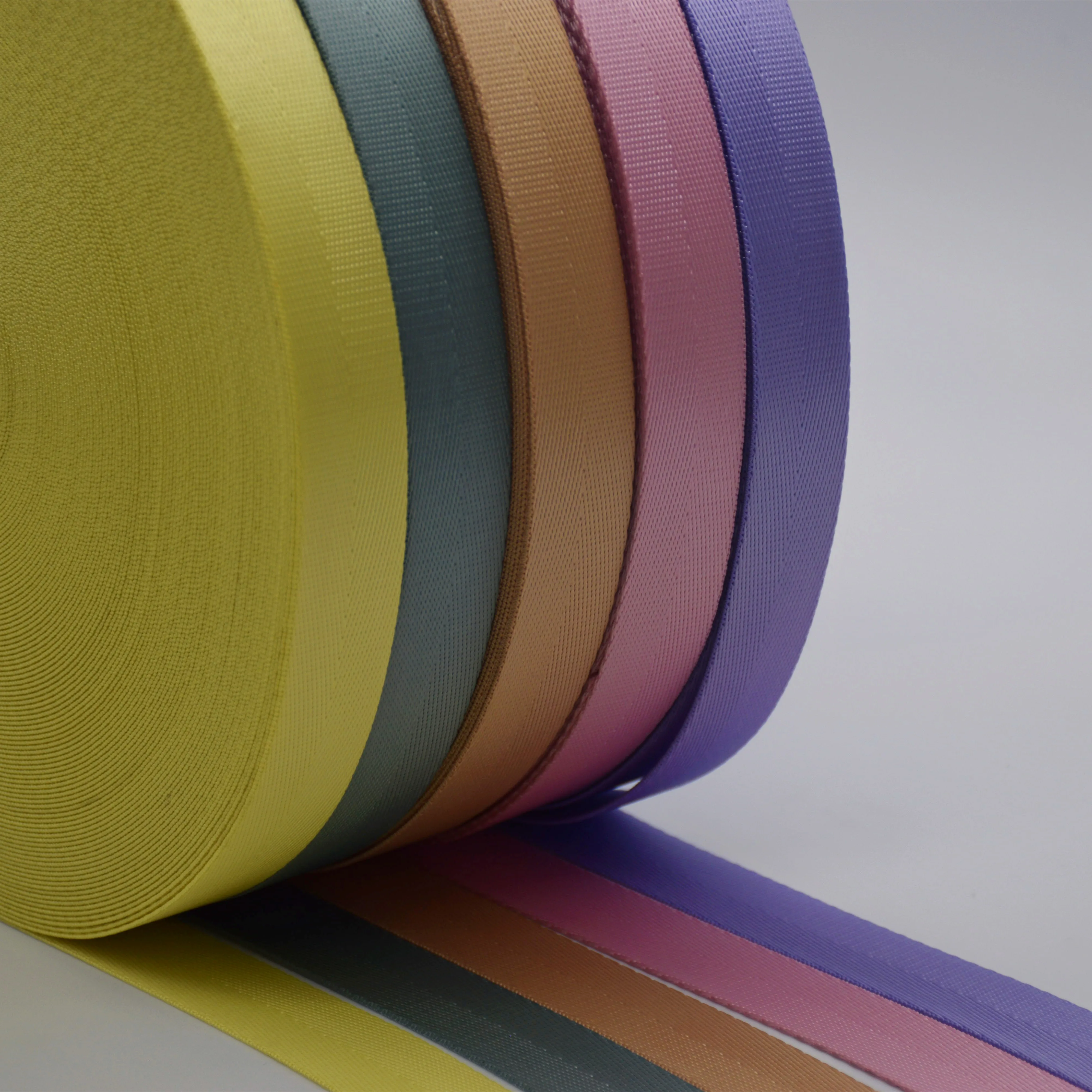 20/25/38/50 мм тканые лямки в елочку полиэфирная нейлоновая лямка для ремня на