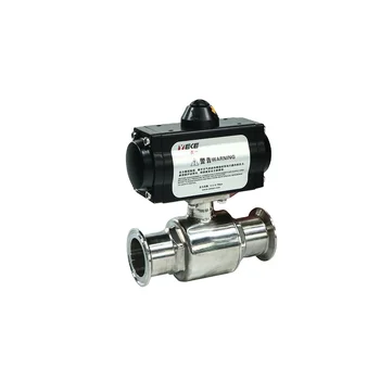 Yeke Motorized ball valve with internal thread three-piece stainless steel steam explosion-proof control valve adjustable switch