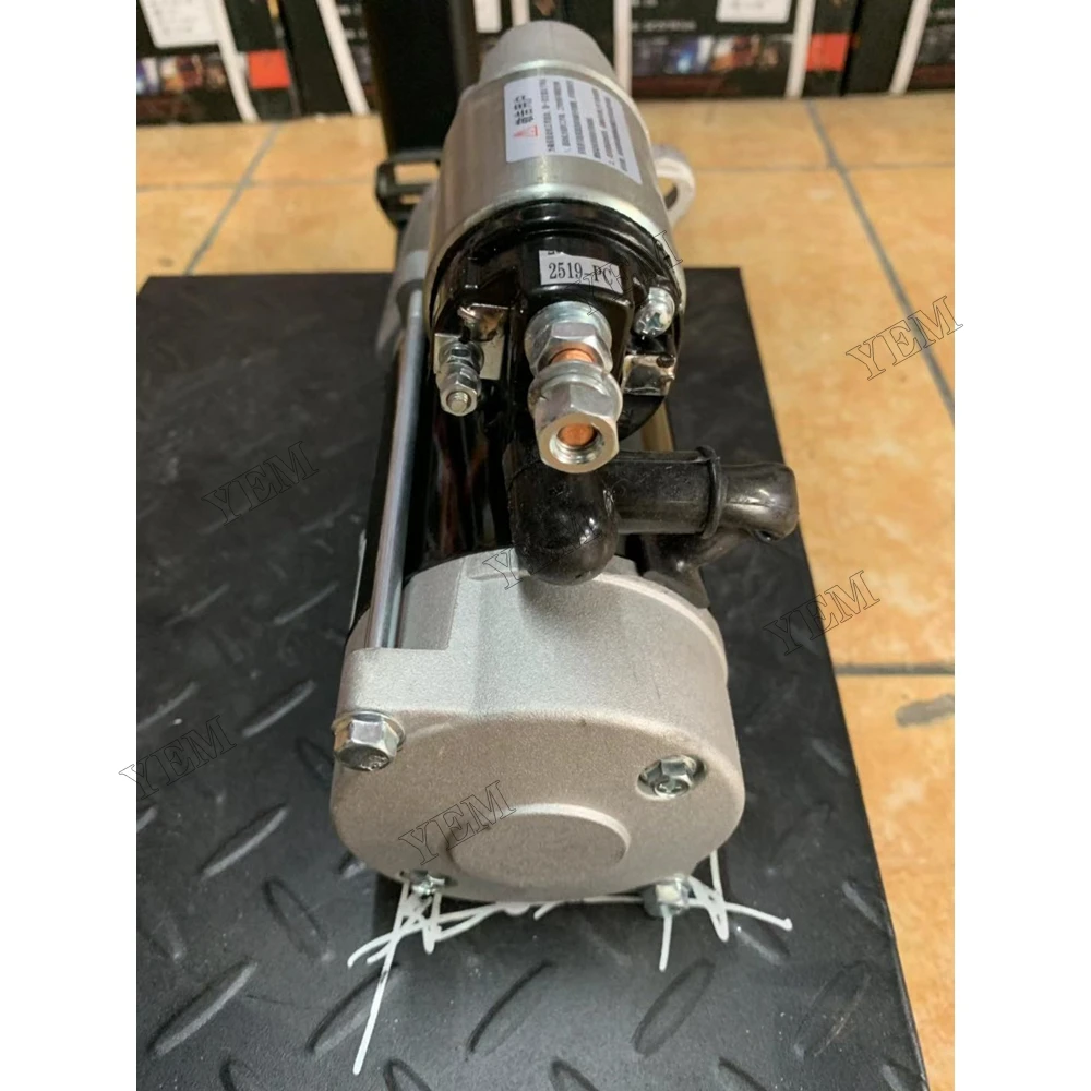 QDJ2519-PC Starter Motor for Yuchai 4100 Fast Delivery Engine Parts 4