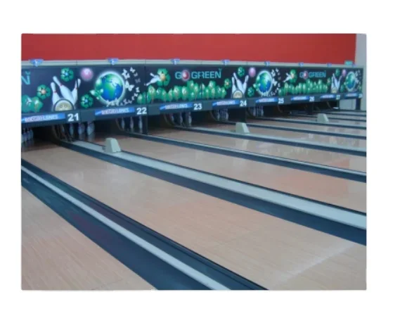 USBC Approved New Arrival Best Prices Synthetic Bowling Lanes Latest Design with Various Glow Pattern and Colors