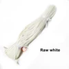 Raw white