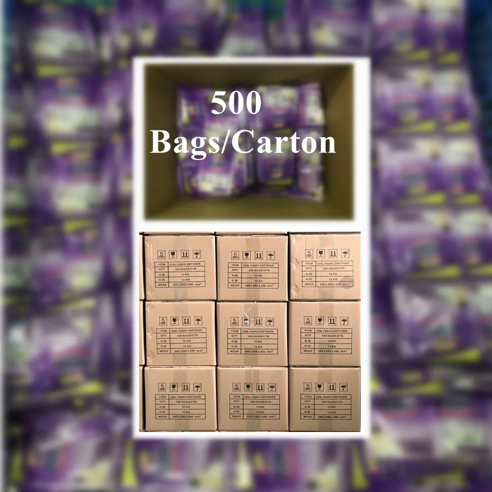 Factory Lavender Sachet Fabric Softener 20ml Bag Packing Good Quality Cleaning For Household Laundry