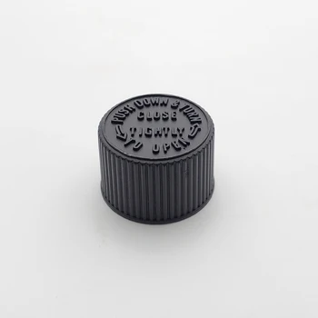 Durable White/Black Medical Cap Press and Turn Safety Child-Resistant Feature Made of Durable Plastic (PP)