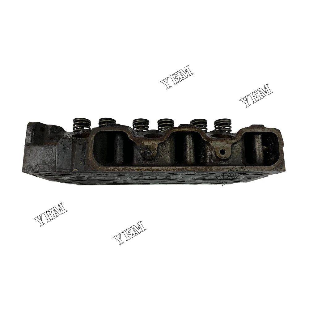 3T75 Used Cylinder Head Assembly for Yanmar Cylinder Head Assembly Engine Parts Factory 5