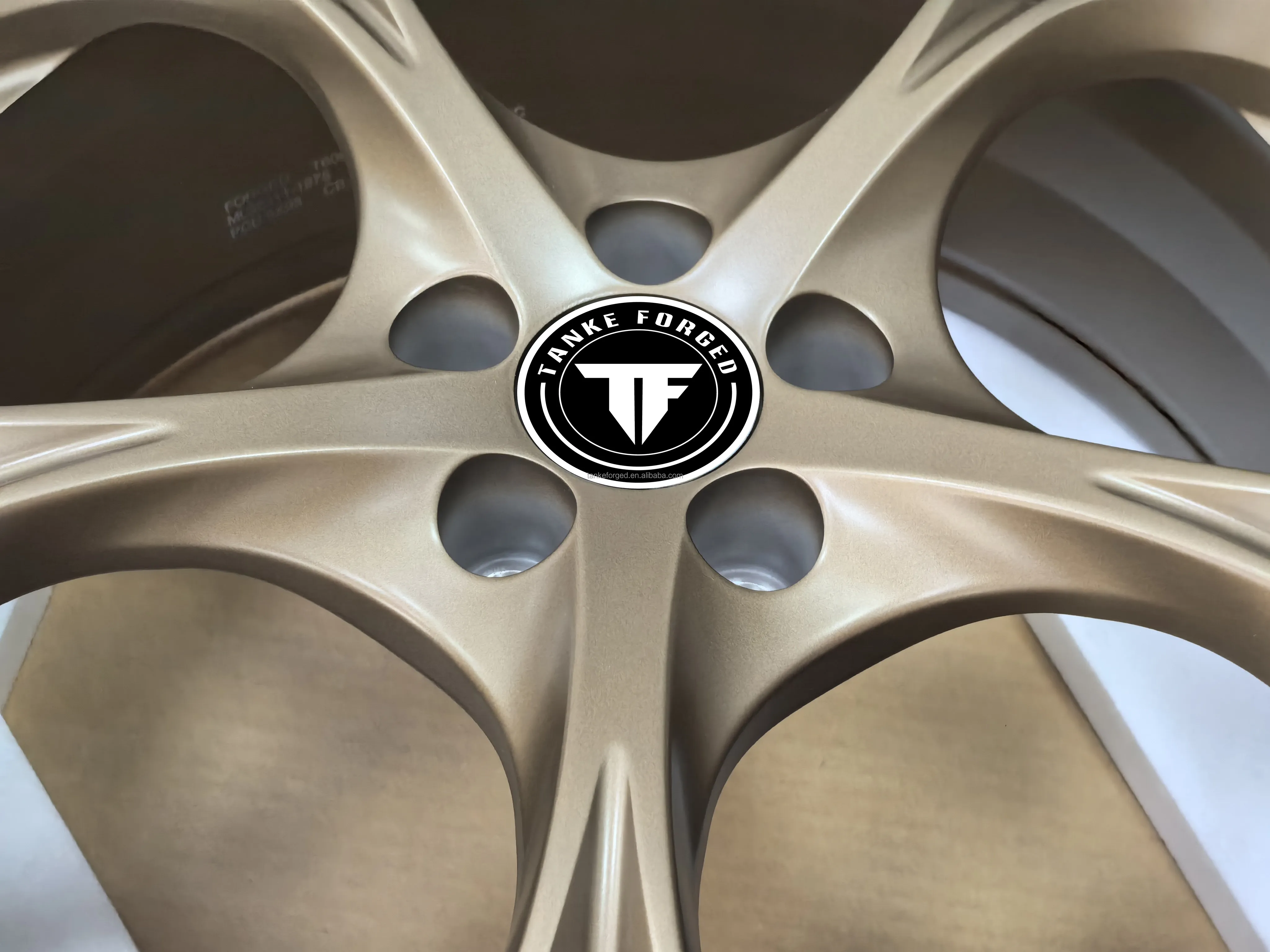 Shop Our Four Leaf Clover Bronze Wheels - Durable & Stylish