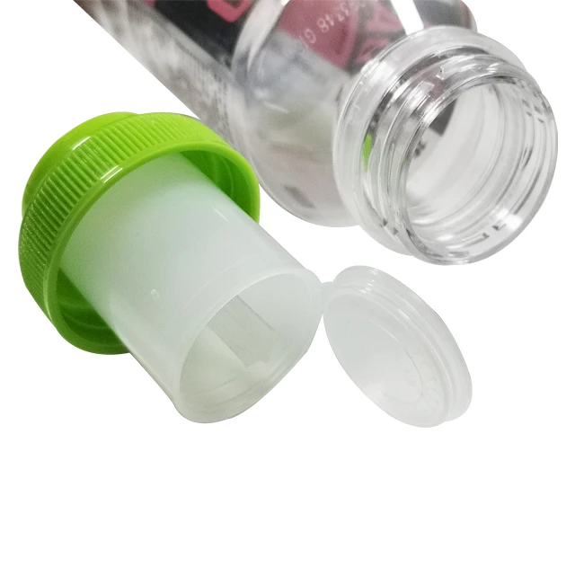 Plastic TOTEM bottle with dosing cap - AliExpress