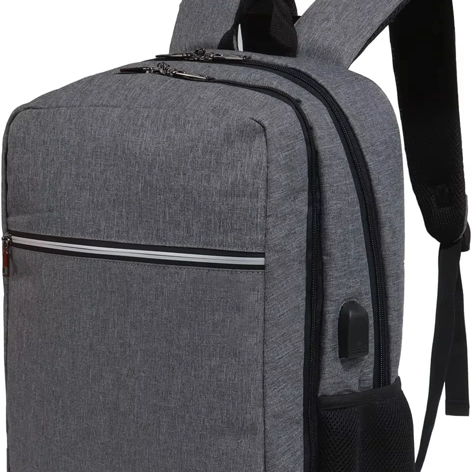 Laptop Backpack for Men Women 16 17 Inch for Laptops Travel Business Backpack with USB Charging Port and Anti Theft Pocket