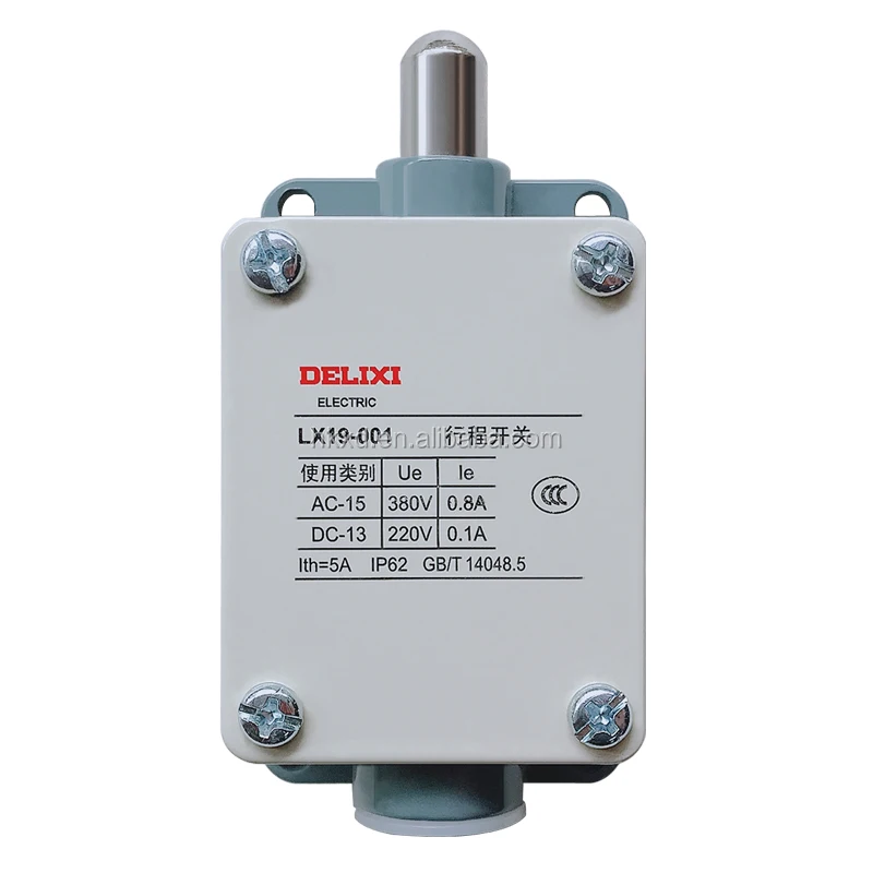 LX19-001 Travel Switch - Reliable Limit Switch Solutions