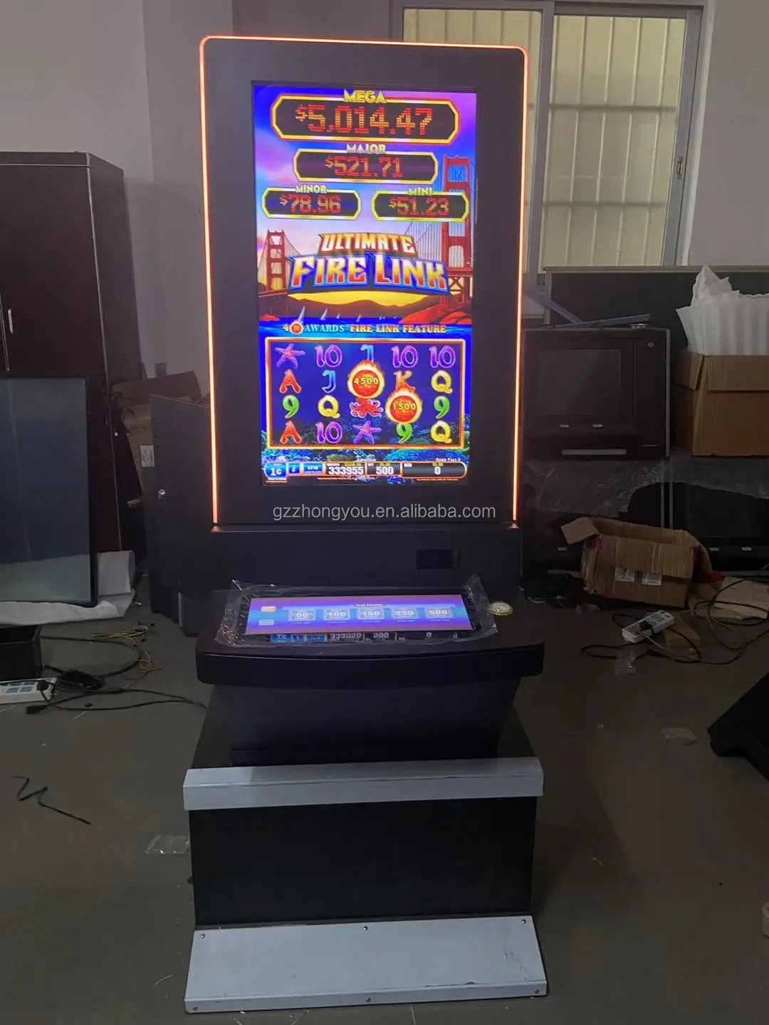 Usa Scientific/sg Ultimate Fire Link Slot Game Machine Buy Usa