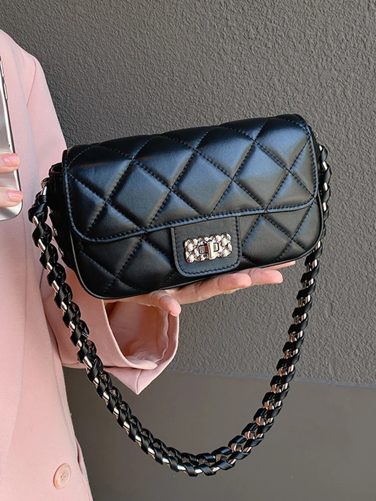 Itamood Genuine Leather Crossbody Bag Fashion Hundred Shoulder Bag With ...