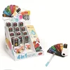 Fan-shaped display rack