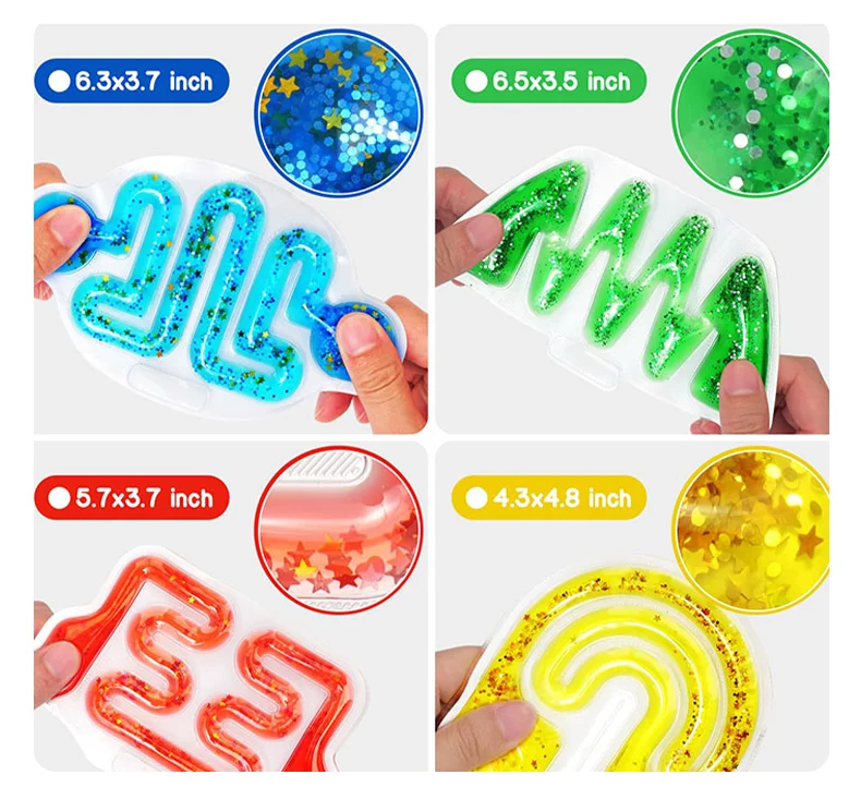 Decompression Non Toxic Pressure Relieing Squeeze Toys Premium Feel ...