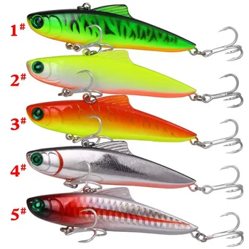 CHEERY 8.5cm 21g Full Water Column Vibration Lure, Bionic Plastic Hard Fishing Tackle Cross-border – Hard Lure – view 3