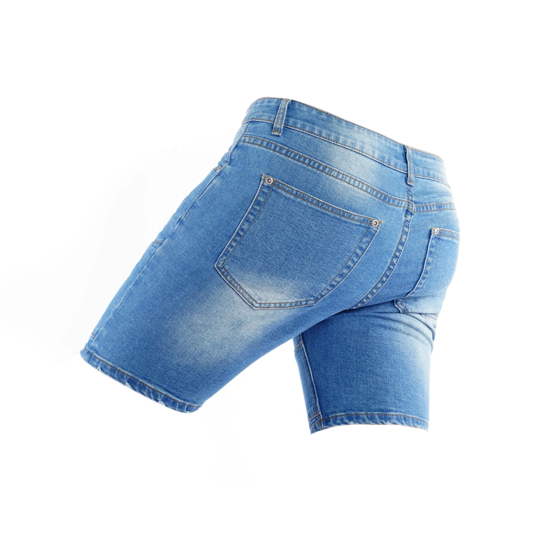 men's short jeans pants