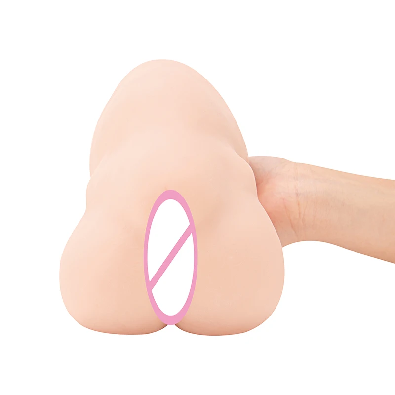 Soft Realistic TPE Material Stimulate Amazing Big Ass Hairy Pussy Pussie Masturbation Sexy Body Vagina Pocket Pussy for Male