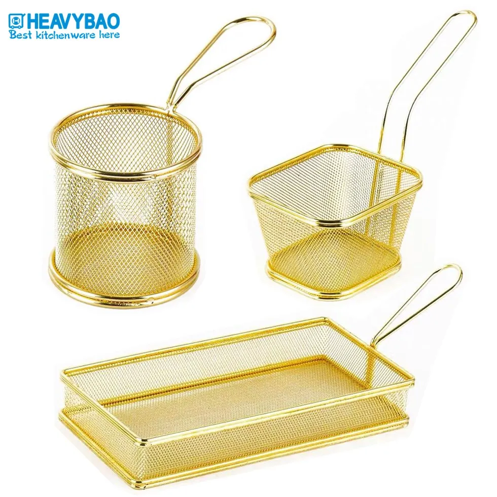 Heavybao Kitchen Wares Stainless Steel Vegetable Strainer with
