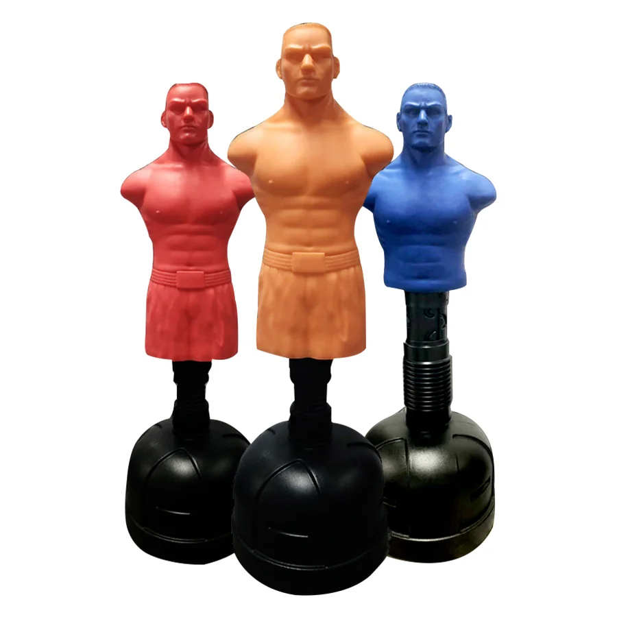 Wholesale Professional Boxing Equipment Freestanding Boxing Man Dummy