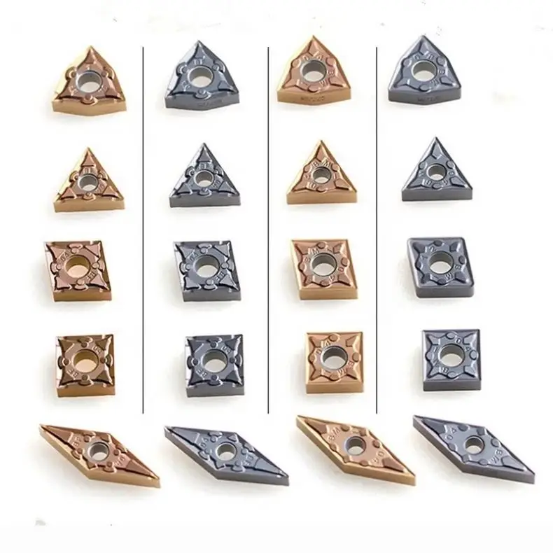 Manufacturers WNMG CNMG DNMG APMT SNMG TNMG VNMG Metal Lathe Tooling Carbide CNC Insert Turning Inserts Milling Inserts