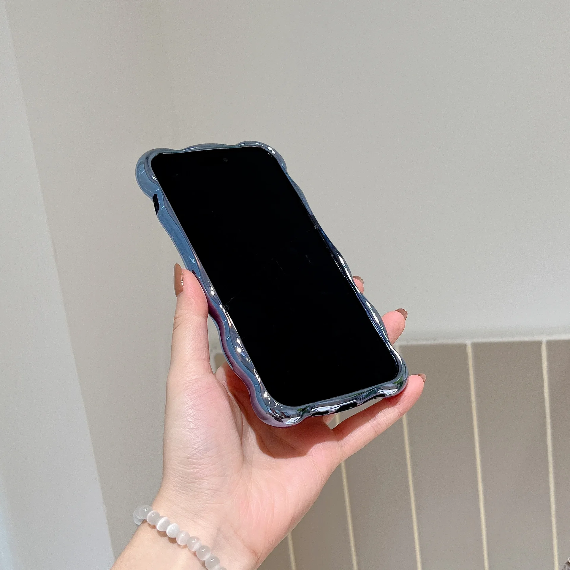 3D Wave Bubble Pattern Phone Cases for Iphone 16 Pro Max 3D Wave Bubble Pattern Phone Cases for Iphone 16 Pro Max