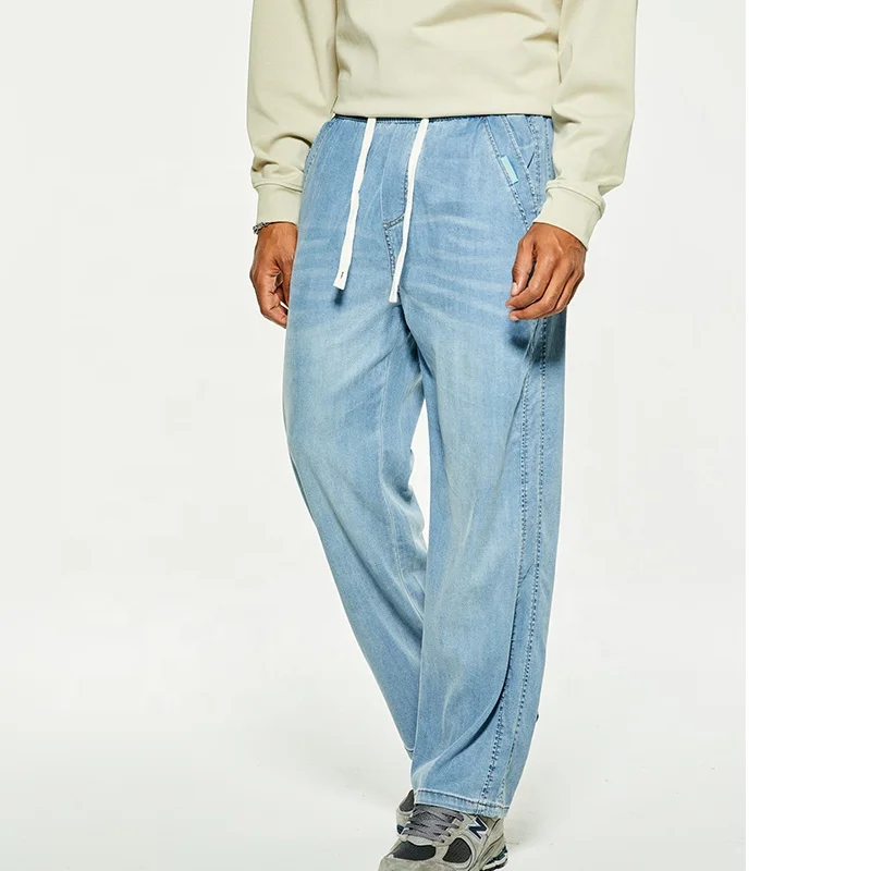 Summer Trending Original Blue Denim Adjustable Lightweight Wide