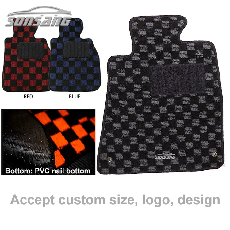 Manufacturer for Mini Car Mats 4 Pieces Checkered Carpet Car Floor Factory  Price - China Car Mats, Car Floor Mats