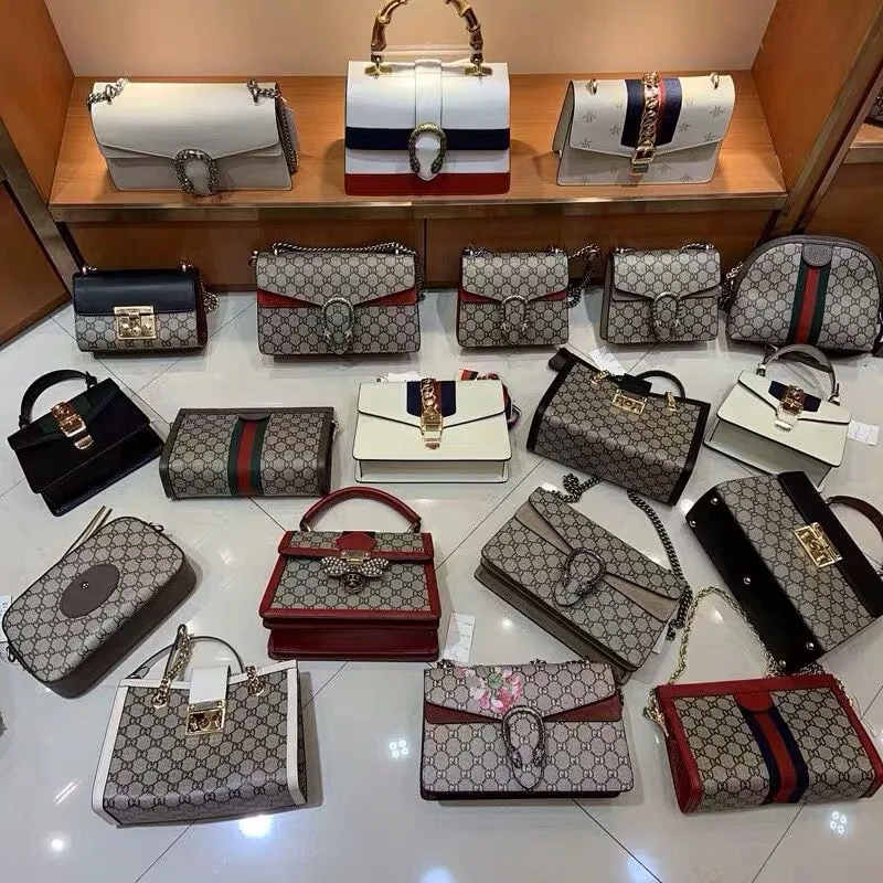 Wholesales top handle bags pu leather totes handbags for women designer handbags famous brands shoulder bags women handbags bags