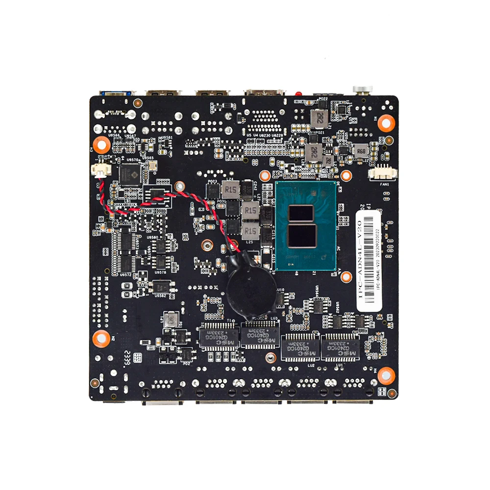 Support Customization Nano ITX Motherboard 120*120mm Usb3.2 Intel 12th Gen Alder Lake N95 N100 Industrial Embedded Mainboard