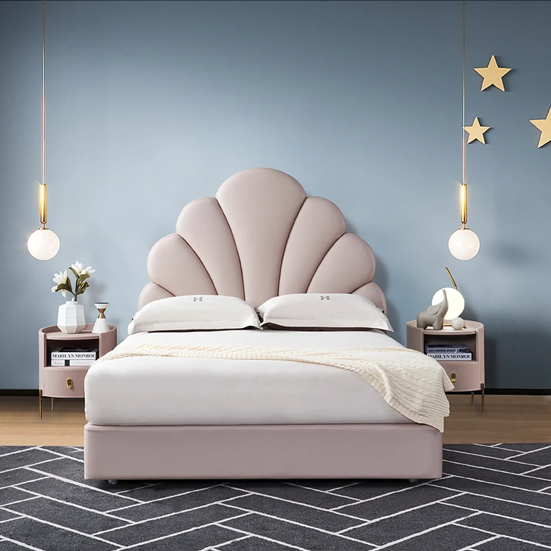 Luxury Bedroom Furniture Set Upholstered King Queen Double Size