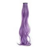 Pelo rizado-aurora violeta